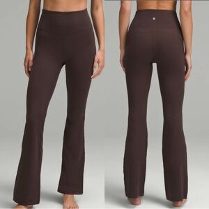 lululemon athletica Brown Flare leggings